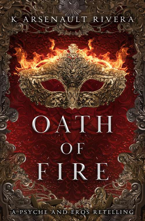 Book cover of Oath of Fire
