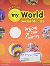 Book cover of My World Social Studies: Regions of Our Country