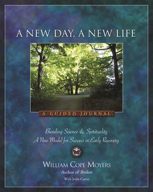 Book cover of A New Day A New Life: A Guided Journal