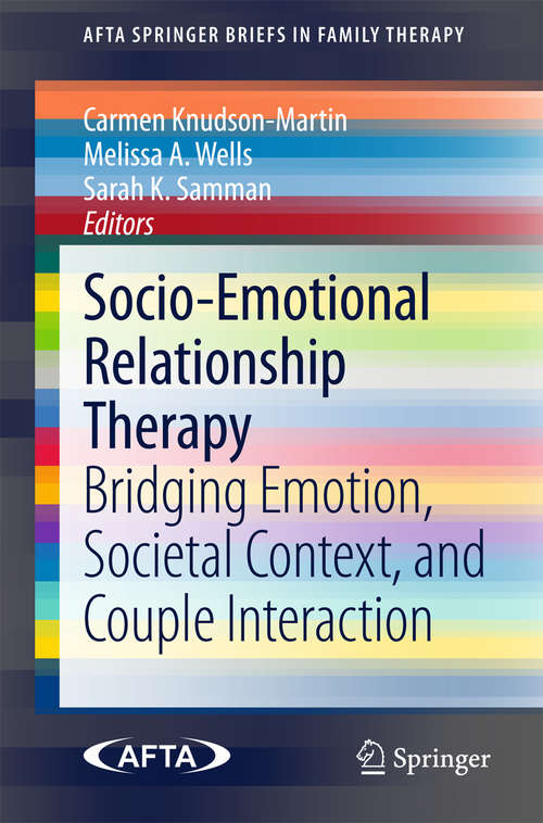 Book cover of Socio-Emotional Relationship Therapy