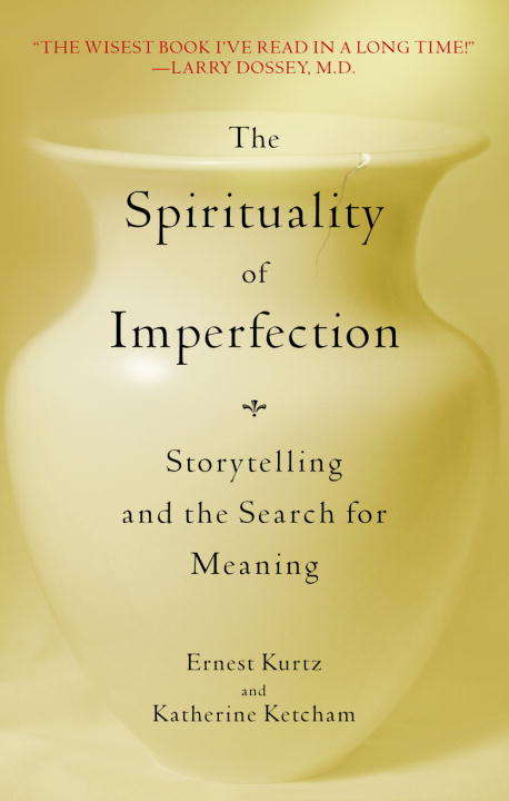 Book cover of The Spirituality of Imperfection