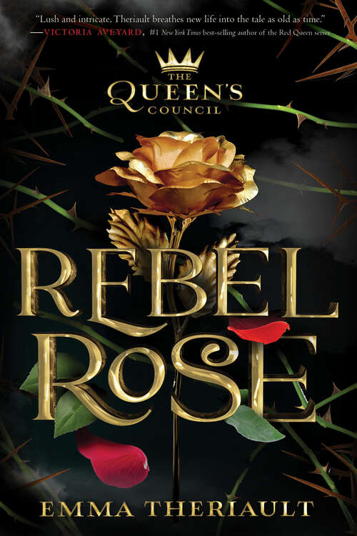 Book cover of Rebel Rose (Queen's Council)
