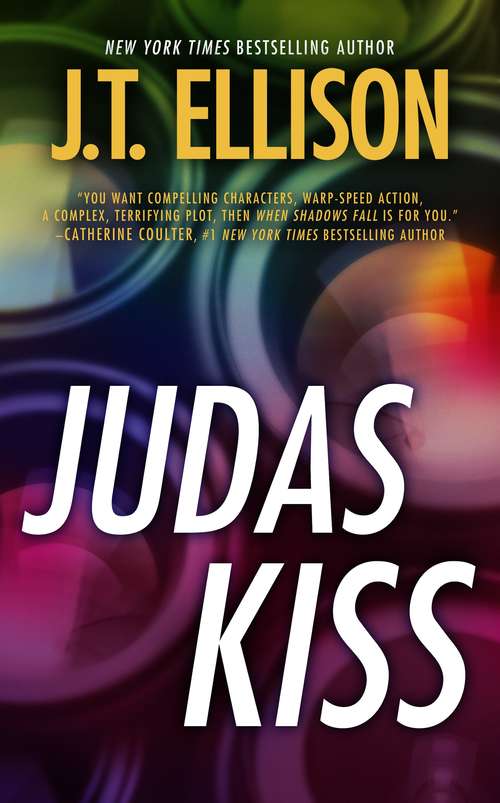 Book cover of Judas Kiss
