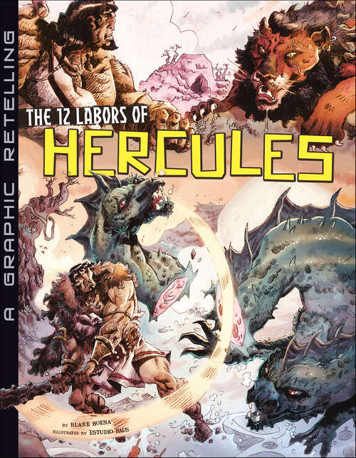 Book cover of The 12 Labors of Hercules