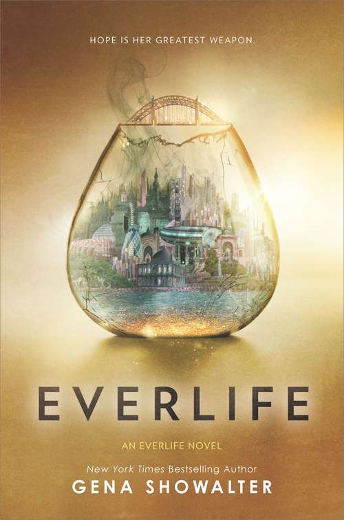 Book cover of Everlife (An Everlife Novel #1)
