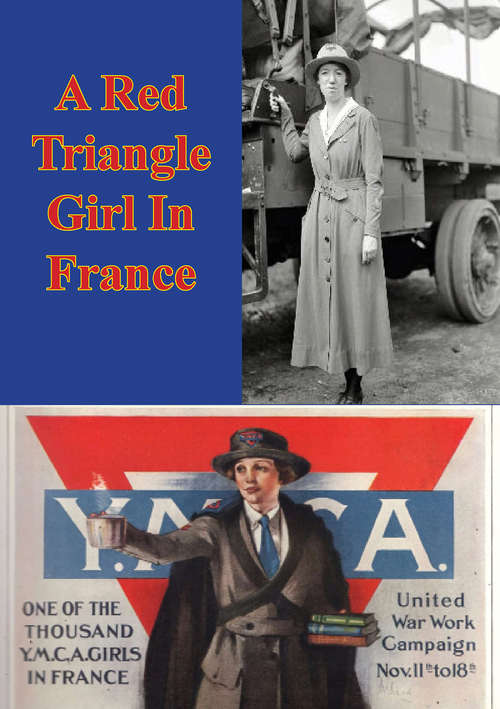 Book cover of A Red Triangle Girl In France