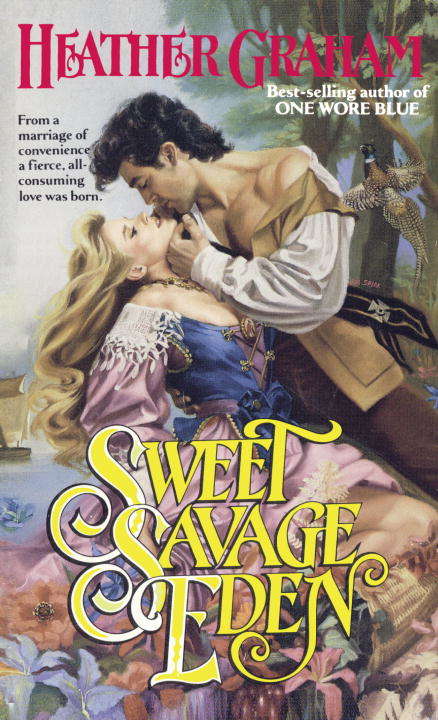 Book cover of Sweet Savage Eden (Cameron's Saga: North American Woman Trilogy #1)