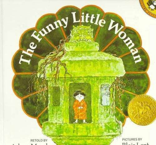 Book cover of The Funny Little Woman
