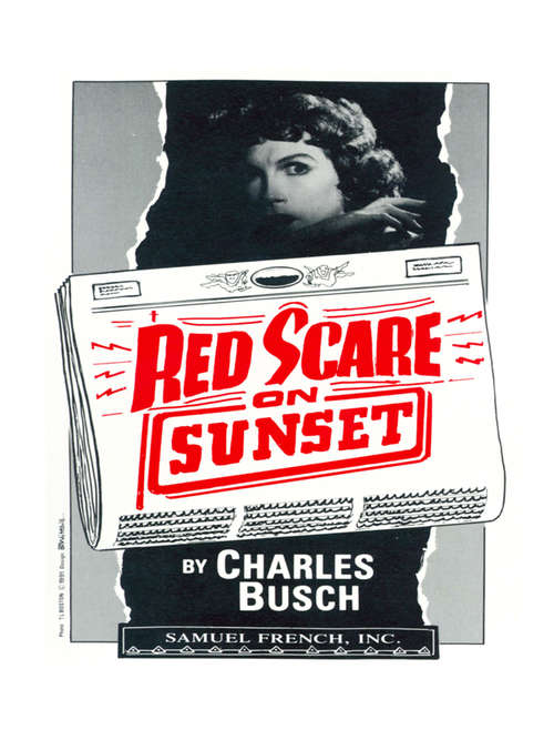 Book cover of Red Scare On Sunset