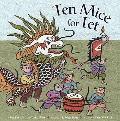 Book cover of Ten Mice for Tet!
