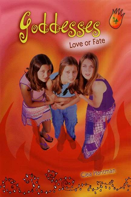 Book cover of Goddesses #4: Love or Fate