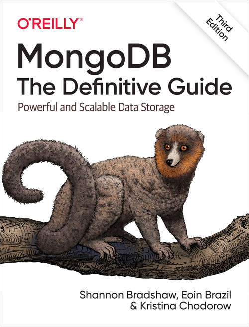 Book cover of MongoDB: Powerful and Scalable Data Storage (2)
