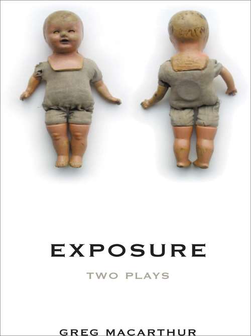Book cover of Exposure: Two Plays