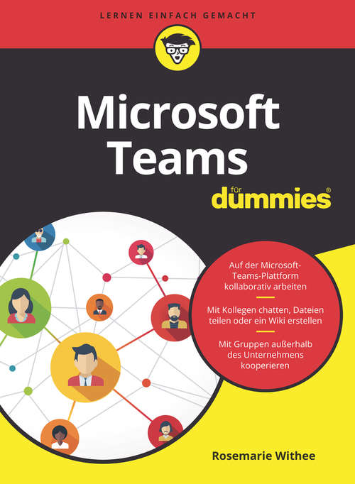 Book cover of Microsoft Teams für Dummies (Für Dummies)