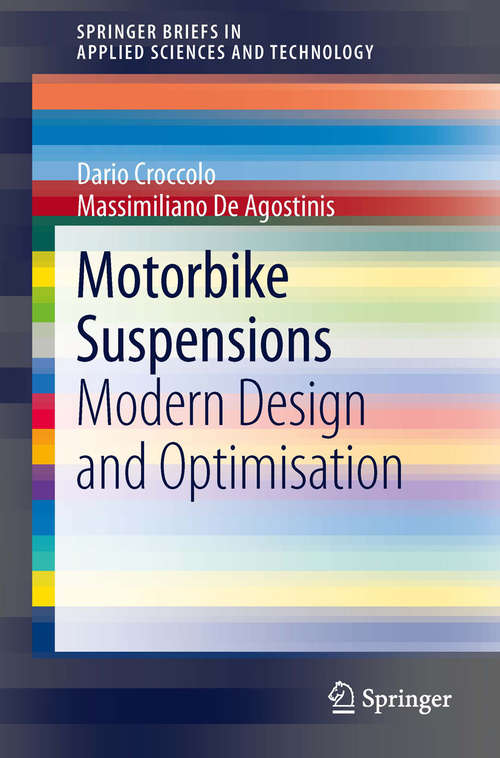 Book cover of Motorbike Suspensions