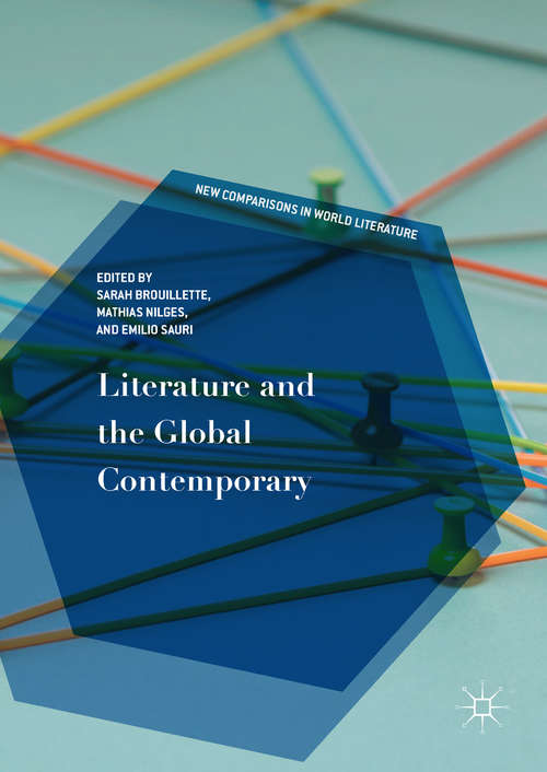 Book cover of Literature and the Global Contemporary