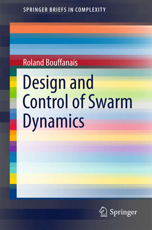 Book cover of Design and Control of Swarm Dynamics