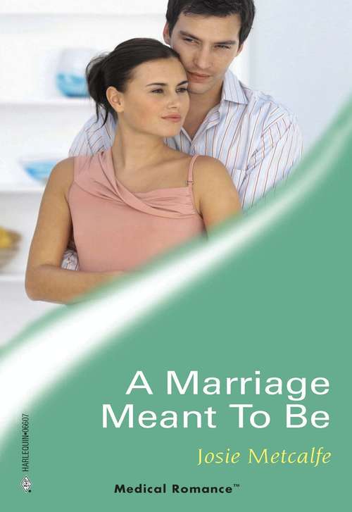 Book cover of A Marriage Meant To Be