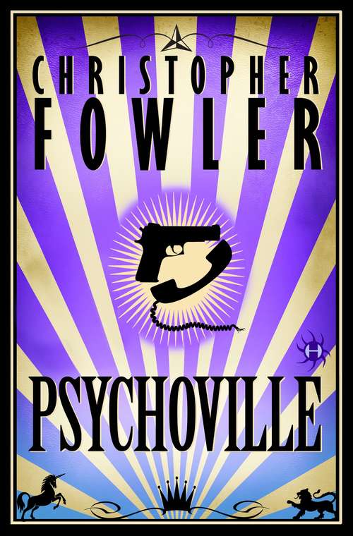 Book cover of Psychoville