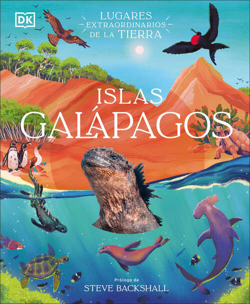 Book cover of Islas Galápagos (Galapagos)