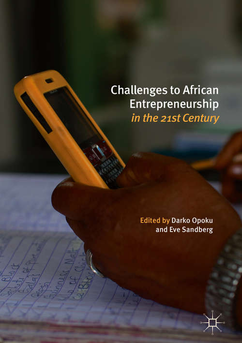 Book cover of Challenges to African Entrepreneurship in the 21st Century