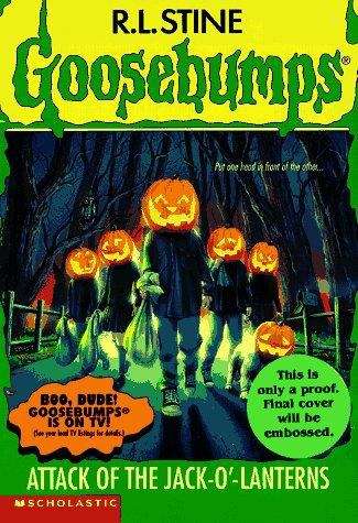 Book cover of Attack of the Jack-O'-Lanterns (Goosebumps #48)