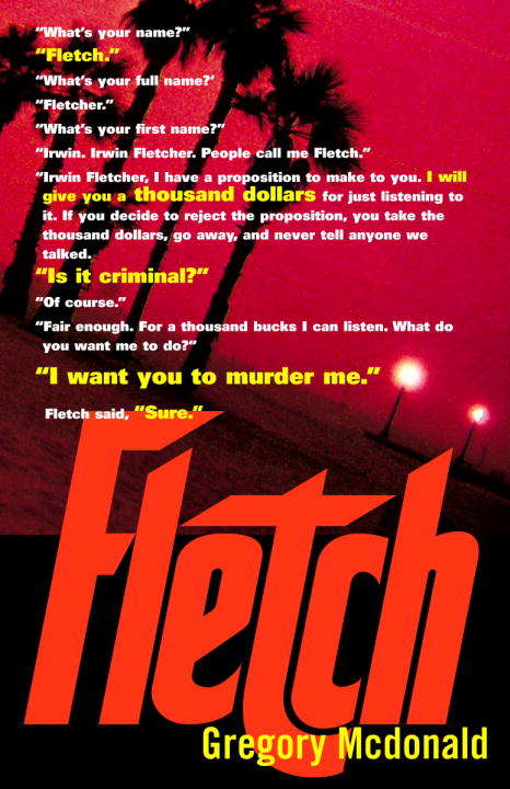 Book cover of Fletch