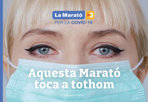 Book cover of Llibre de la Marato 2020: Aquesta Marató toca a tothom