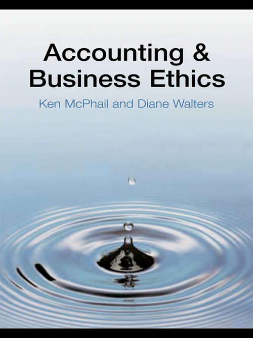 Accounting and Business Ethics: An Introduction