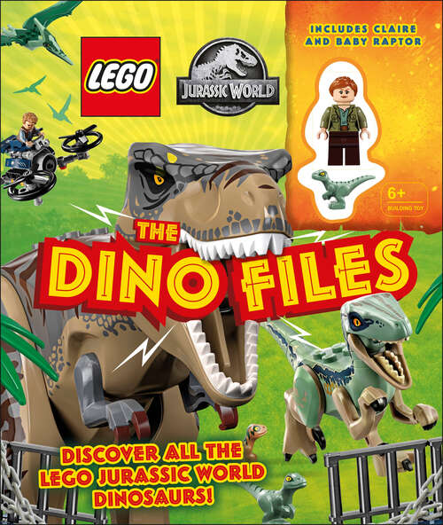 Book cover of LEGO Jurassic World The Dino Files