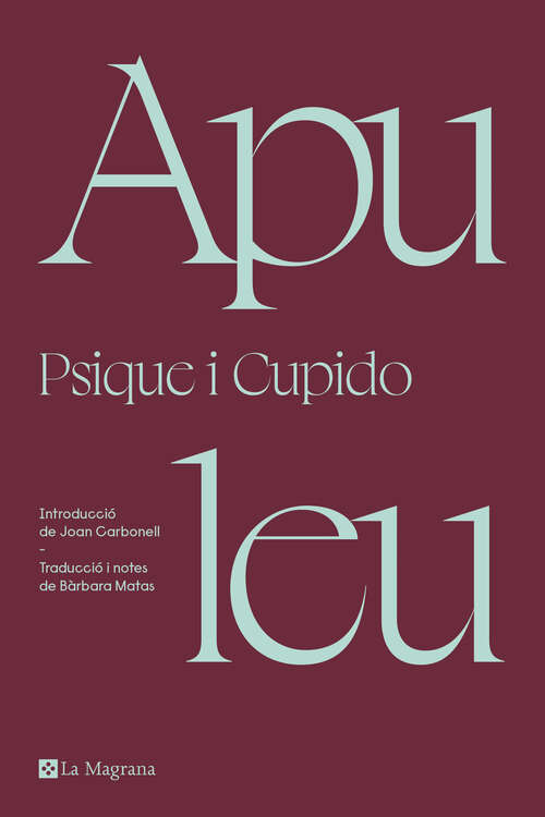 Book cover of Psique i Cupido
