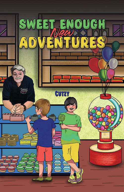 Book cover of Sweet Enough New Adventures