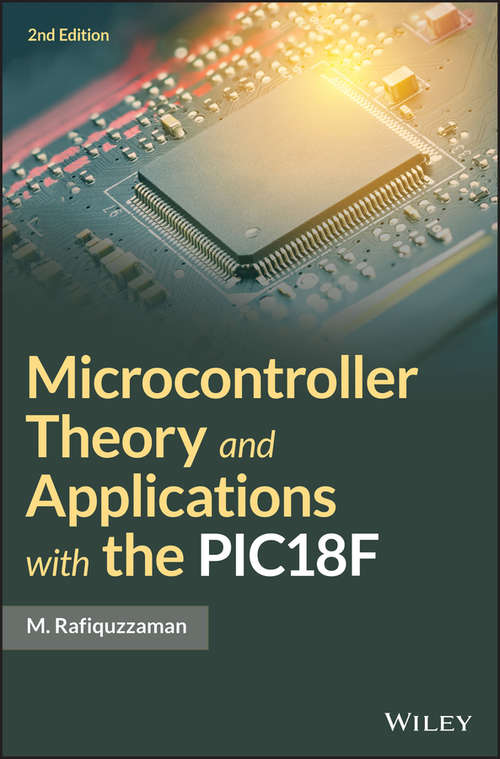 Book cover of Microcontroller Theory and Applications with the PIC18F