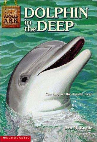 Book cover of Dolphin in the Deep (Animal Ark #22)