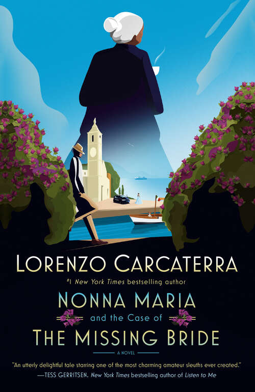 Book cover of Nonna Maria and the Case of the Missing Bride: A Novel