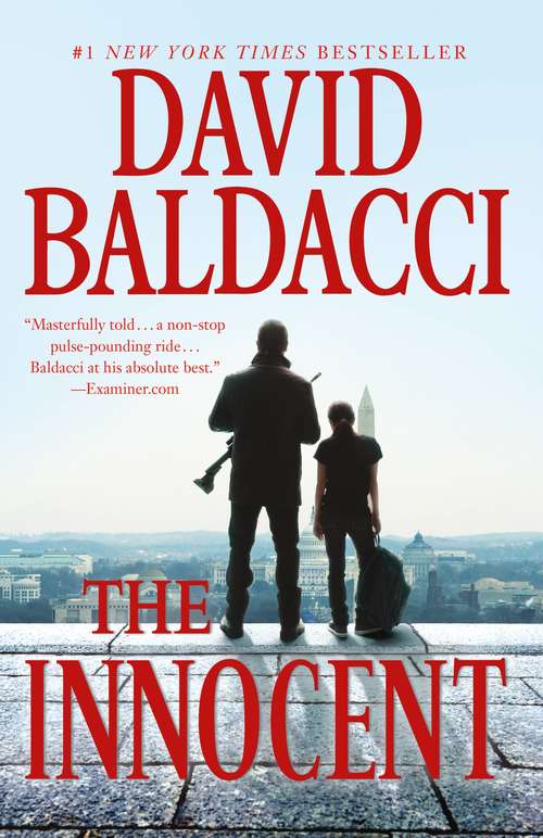 Book cover of The Innocent (Will Robie #1)