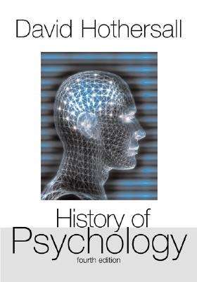 Book cover of History of Psychology (Fourth Edition)