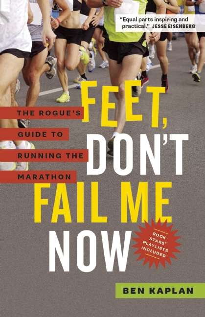 Book cover of Feet Don't Fail Me Now