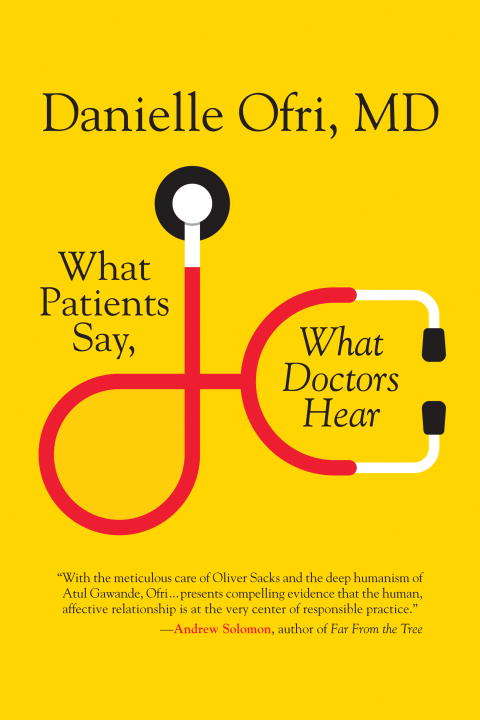 Book cover of What Patients Say, What Doctors Hear