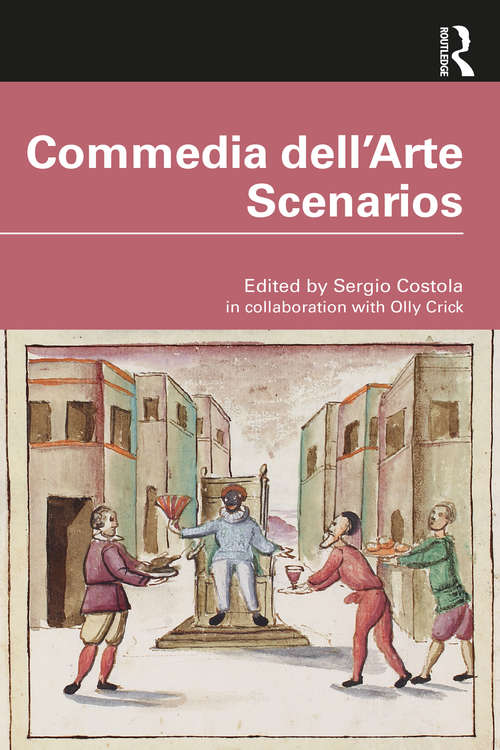 Book cover of Commedia dell'Arte Scenarios