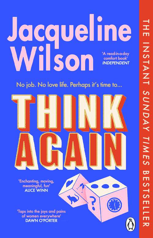 Book cover of Think Again: The instant Sunday Times bestseller about finding friendship and finding yourself - warm, uplifting and feel-good