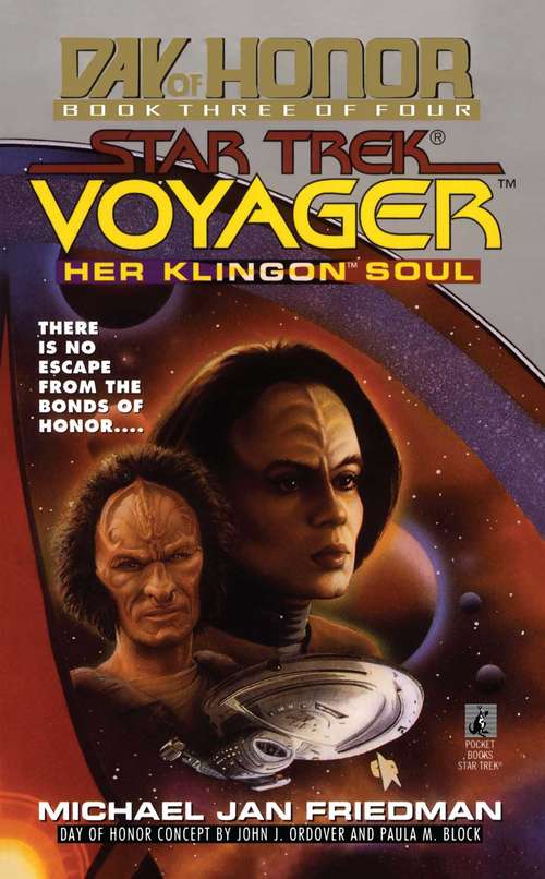Book cover of Her Klingon Soul: Day of Honor #3