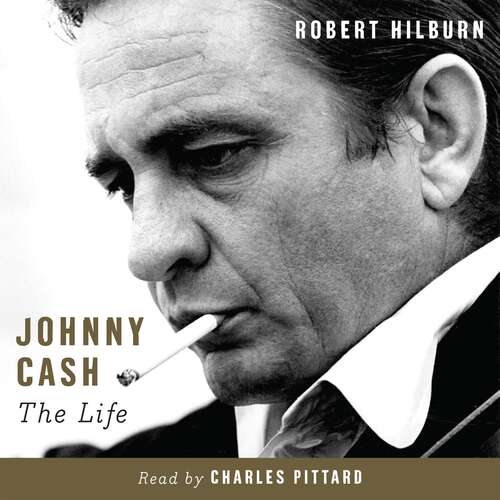 Book cover of Johnny Cash: The Life