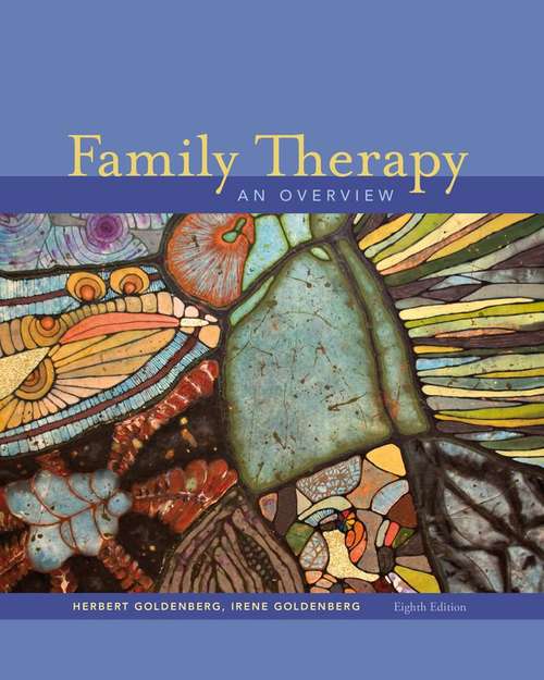 Book cover of Family Therapy: An Overview (Eighth Edition)