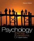 Book cover of Psychology: Themes and Variations