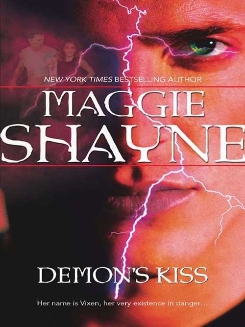 Book cover of Demon's Kiss (Wings in the Night #1)