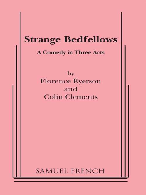 Book cover of Strange Bedfellows