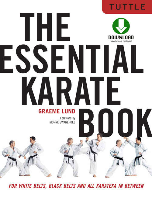 Book cover of The Essential Karate Book