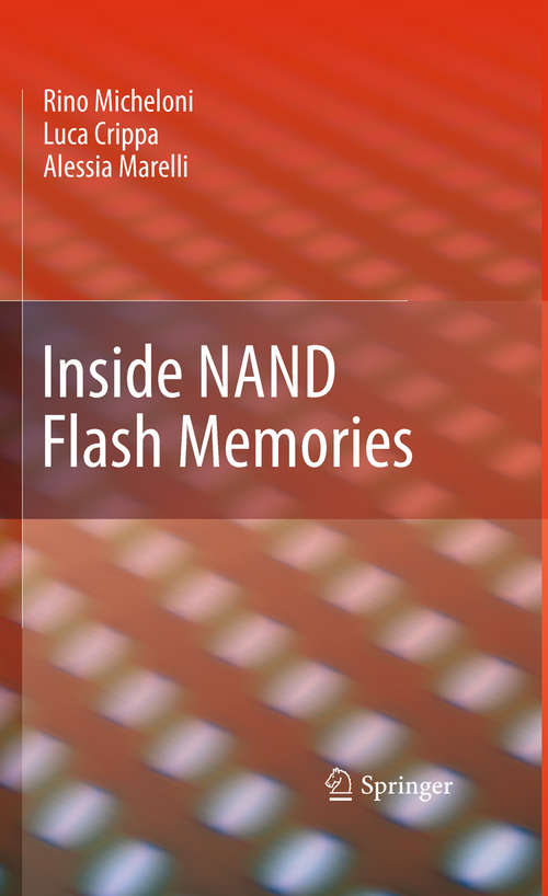 Book cover of Inside NAND Flash Memories