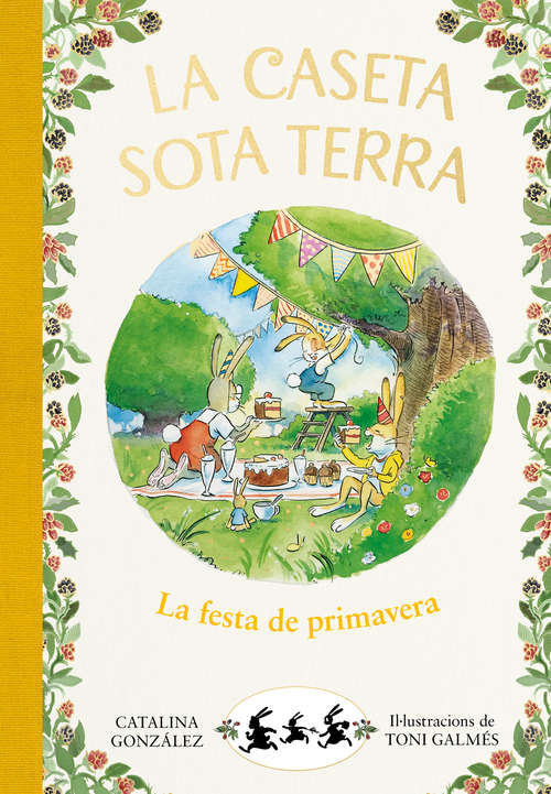 Book cover of La festa de primavera (La caseta sota terra 2) (La caseta sota terra: Volumen 2)